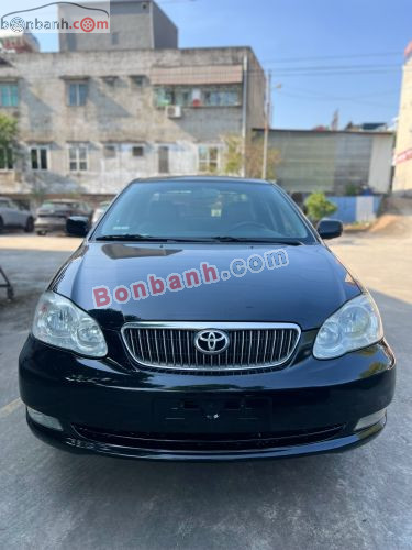Toyota Corolla altis 1.8G MT