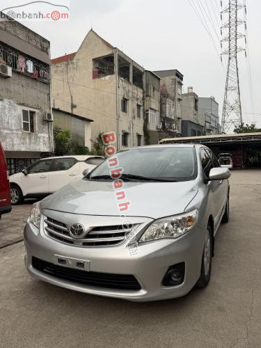 Toyota Corolla altis 1.8G MT