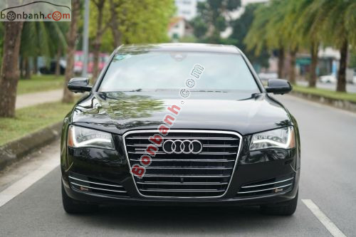 Audi A8 L 4.2 Quattro 2011
