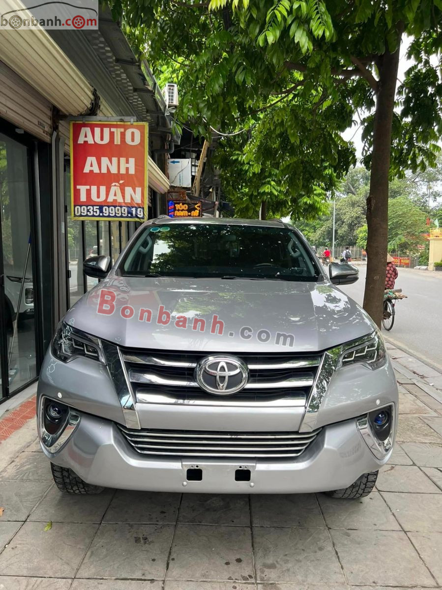 Toyota Fortuner 2.4G 4x2 AT 2019