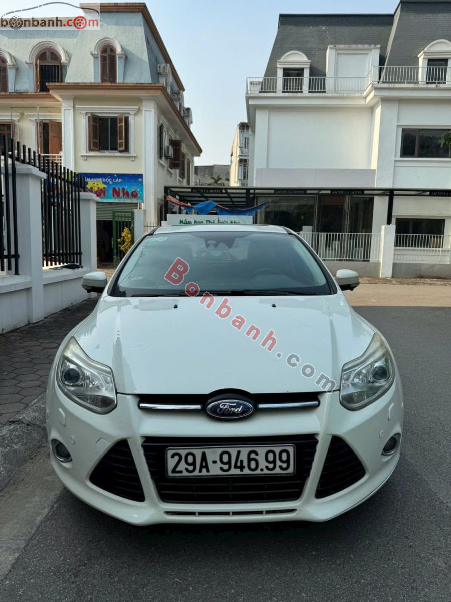 Ford Focus Titanium 2.0 AT 2013