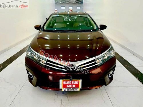 Toyota Corolla altis 1.8G AT 2014