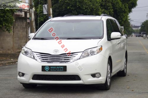 Toyota Sienna Limited 3.5 2012