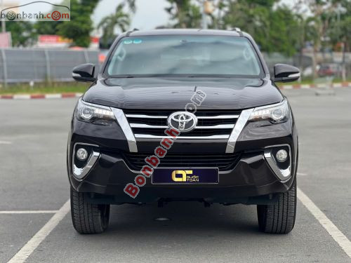 Toyota Fortuner 2.7V 4x4 AT 2017