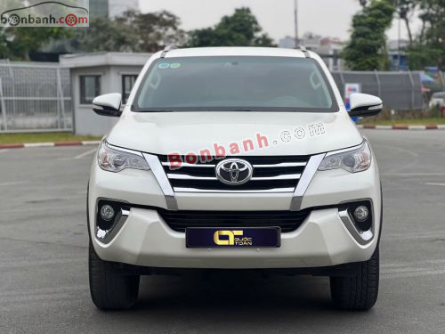 Toyota Fortuner 2.7V 4x2 AT 2017