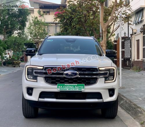 Ford Everest Titanium Plus 2.0L 4x4 AT