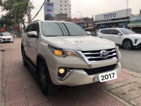 Xe Toyota Fortuner 2.7V 4x2 AT 2017
