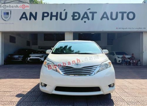 Toyota Sienna Limited 3.5 2015