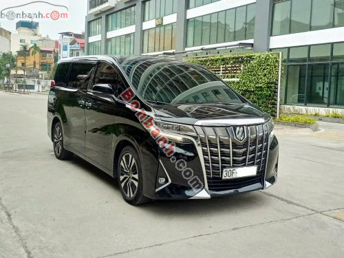 Toyota Alphard Executive Lounge 2018