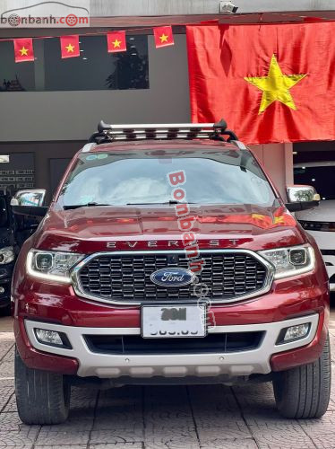 Ford Everest Titanium 2.0L 4x2 AT