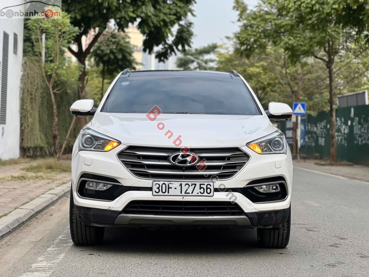 Xe Hyundai SantaFe 2.4L 4WD 2018
