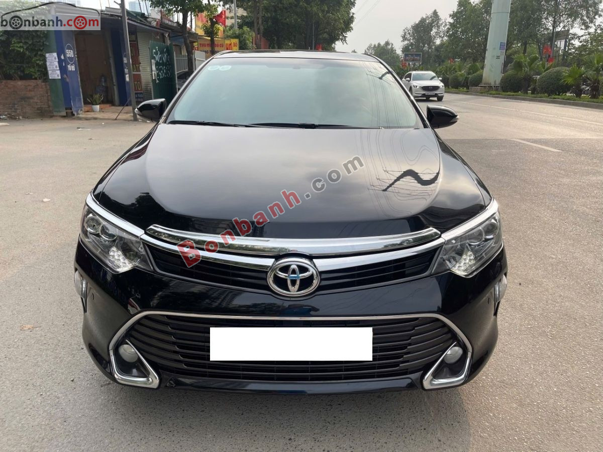 Xe Toyota Camry 2.5Q 2018