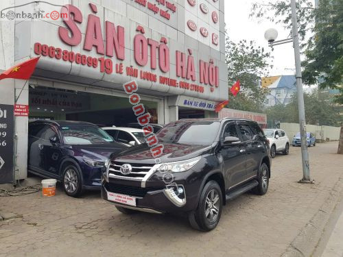 Toyota Fortuner 2.7V 4x2 AT