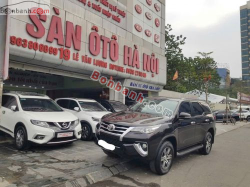 Toyota Fortuner 2.7V 4x2 AT 2017