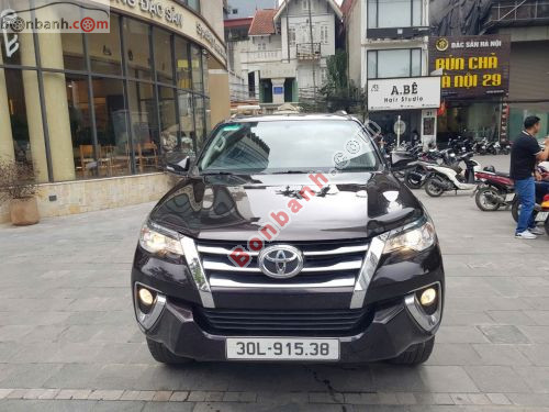 Toyota Fortuner 2.7V 4x2 AT 2017