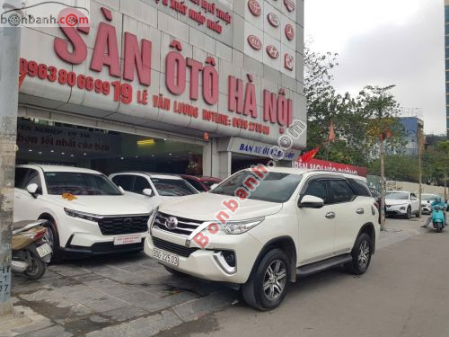 Toyota Fortuner 2.4G 4x2 AT