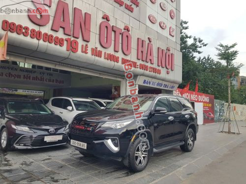 Toyota Fortuner 2.7V 4x2 AT 2017