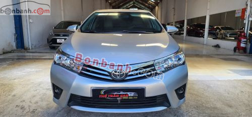 Toyota Corolla altis 1.8G AT 2014