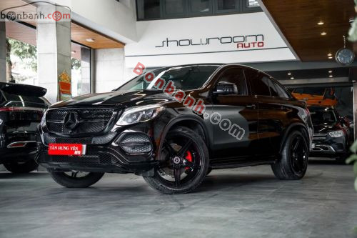 Mercedes Benz GLE Class GLE 400 4Matic Coupe 2018