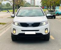 Xe Kia Sorento DATH 2016 Trắng, Nội Thất Kem