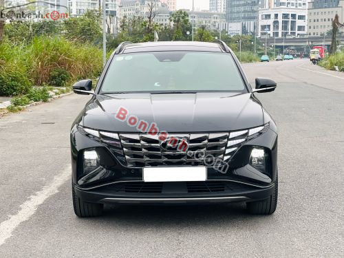 Hyundai Tucson 1.6 AT Turbo HTRAC Đặc biệt 2022 Đen, Nội Thất Nâu