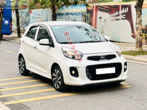 Kia Morning S AT 2018 Trắng, Nội Thất Kem