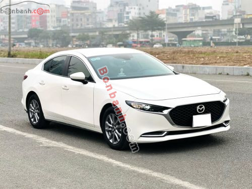 Mazda 3 1.5L Luxury 2022 Trắng, Nội Thất Đen