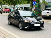 Xe Toyota Corolla altis 1.8G AT 2017 Đen, Nội Thất Đen