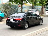 Xe Toyota Corolla altis 1.8G AT 2017 Đen, Nội Thất Đen