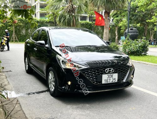 Hyundai Accent 1.4 AT 2022 Đen, Nội Thất Kem