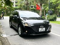 Xe Hyundai Accent 1.4 AT 2022 Đen, Nội Thất Kem