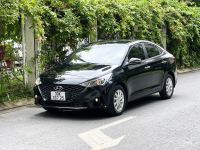 Xe Hyundai Accent 1.4 AT 2022 Đen, Nội Thất Kem