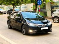Xe Toyota Corolla altis 2.0V AT 2017 Đen, Nội Thất Đen