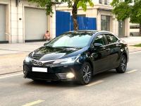 Xe Toyota Corolla altis 2.0V AT 2017 Đen, Nội Thất Đen