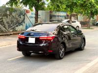 Xe Toyota Corolla altis 2.0V AT 2017 Đen, Nội Thất Đen