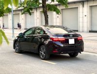 Xe Toyota Corolla altis 2.0V AT 2017 Đen, Nội Thất Đen
