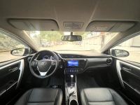 Xe Toyota Corolla altis 2.0V AT 2017 Đen, Nội Thất Đen