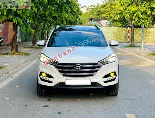 Hyundai Tucson 2.0 ATH 2018 Trắng, Nội Thất Kem