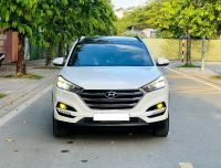 Xe Hyundai Tucson 2.0 ATH 2018 Trắng, Nội Thất Kem