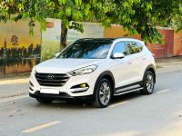 Xe Hyundai Tucson 2.0 ATH 2018 Trắng, Nội Thất Kem