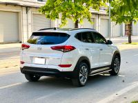 Xe Hyundai Tucson 2.0 ATH 2018 Trắng, Nội Thất Kem
