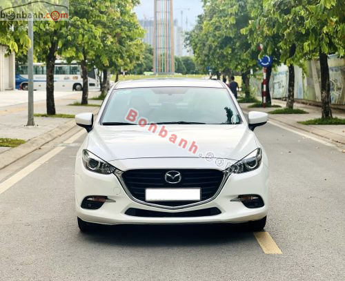 Mazda 3 1.5 AT 2018 Trắng, Nội Thất Đen