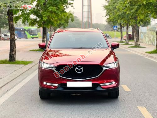Mazda CX5 Deluxe 2.0 AT 2022 Đỏ, Nội Thất Đen