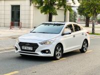 Xe Hyundai Accent 1.4 ATH 2019 Trắng, Nội Thất Kem