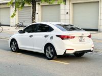 Xe Hyundai Accent 1.4 ATH 2019 Trắng, Nội Thất Kem
