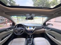 Xe Hyundai Accent 1.4 ATH 2019 Trắng, Nội Thất Kem