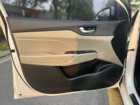 Xe Hyundai Accent 1.4 ATH 2019 Trắng, Nội Thất Kem