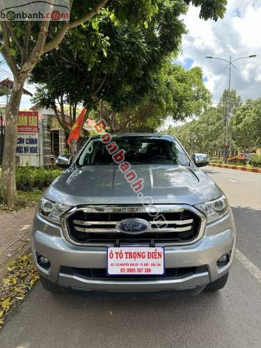 Ford Ranger XLT 2.2L 4x4 AT 2018