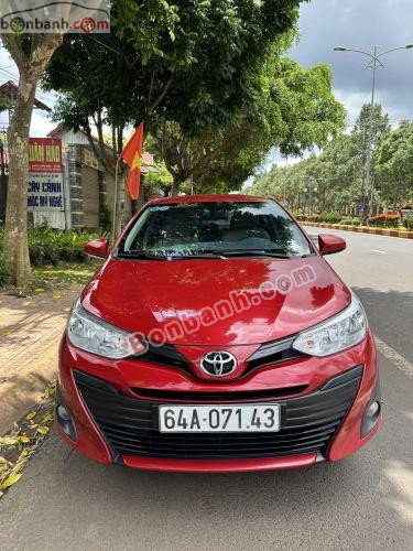 Toyota Vios 1.5E MT 2019