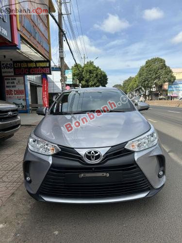 Toyota Vios E 1.5 MT 2022